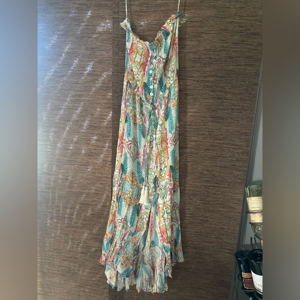 Tube top dress